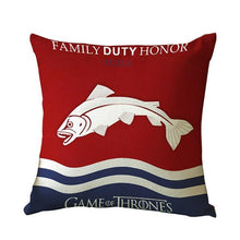 Load image into Gallery viewer, GAME OF THRONES THROW CUSHION COVER