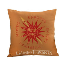 Load image into Gallery viewer, GAME OF THRONES THROW CUSHION COVER