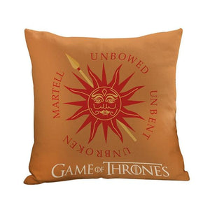 GAME OF THRONES THROW CUSHION COVER