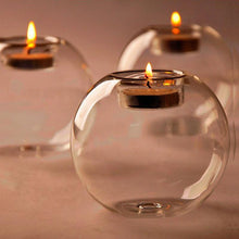 Load image into Gallery viewer, glass tea-light holders
