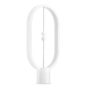 HENG MAGNETIC TABLE LAMP IN WHITE -FunkChez