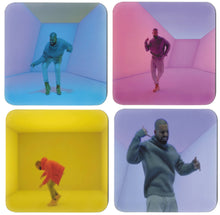 Load image into Gallery viewer, 4 hotline bling video drake coasters - FunkChez