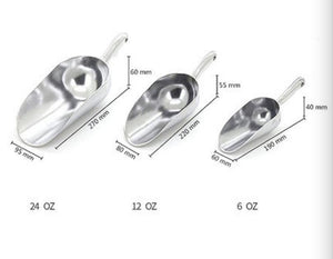 Ice scoop sizes hotsell