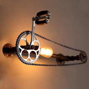 INDUSTRIAL BICYCLE CHAIN LIGHT FunkChez