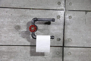 INDUSTRIAL PIPE TOILET HOLDER FunkChez
