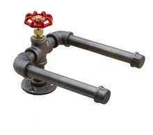 Load image into Gallery viewer, INDUSTRIAL PIPE TOILET HOLDER FunkChez