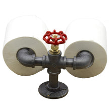 Load image into Gallery viewer, INDUSTRIAL PIPE TOILET HOLDER FunkChez