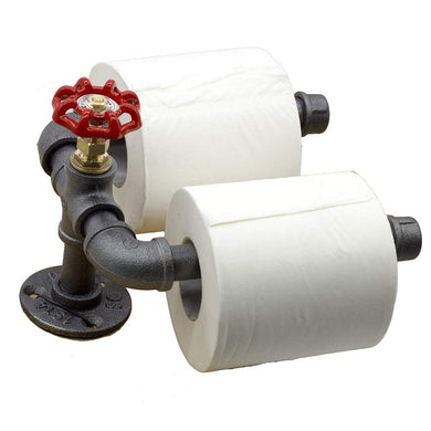 INDUSTRIAL PIPE TOILET HOLDER FunkChez