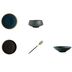 JADE DINNERWARE Collection- FunkChez