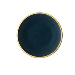 Plate from the Jade Dinnerware collection - Funkchez