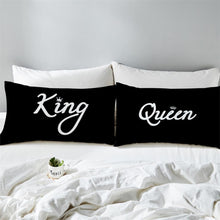 Load image into Gallery viewer, KING &amp; QUEEN PILLOW COVERS FunkChez