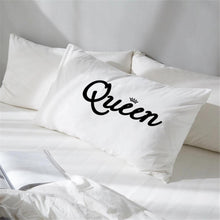 Load image into Gallery viewer, KING &amp; QUEEN PILLOW COVERS FunkChez