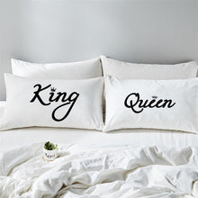 Load image into Gallery viewer, KING &amp; QUEEN PILLOW COVERS FunkChez