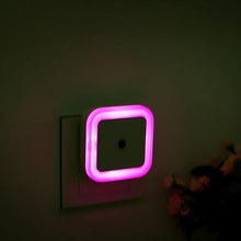 Load image into Gallery viewer, PINK LED NIGHT LIGHT SENSOR