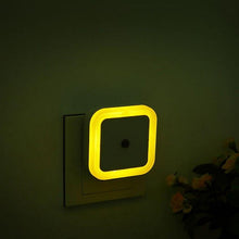 Load image into Gallery viewer, YELLOW LED NIGHT LIGHT SENSOR