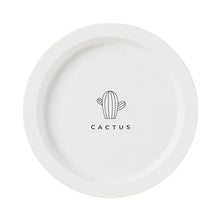 Load image into Gallery viewer, Modern Locus White Designer Plate set