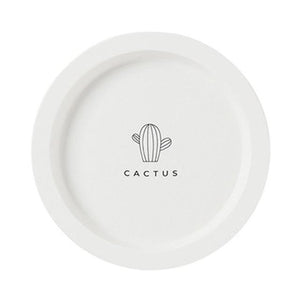 Modern Locus White Designer Plate set