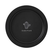 Load image into Gallery viewer, Modern Locus Black Designer Plate 