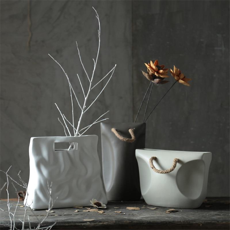 3 designer luna pots