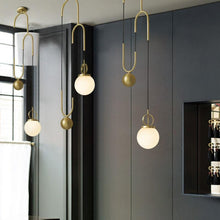 Load image into Gallery viewer, 3 Madorne pendant lights hanging from the ceiling - FunkChez