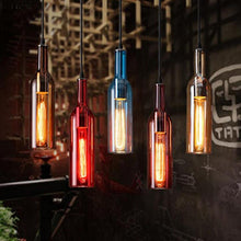 Load image into Gallery viewer, 5 MEXICAN BOTTLE LIGHTS IN DIFFERENT COLOURS