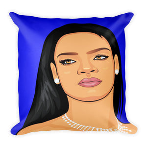 Rihanna throw pillow -FunkChez