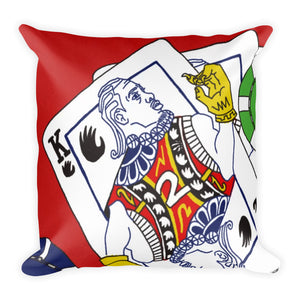 Kawhi leonard raptors star printed on a cushion cover -FunkChez