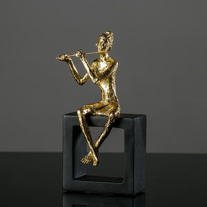 Gold plated MUSICIAN COLLECTOR PIECE FunkChez