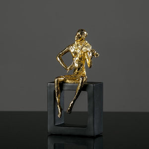Gold plated MUSICIAN COLLECTOR PIECE FunkChez