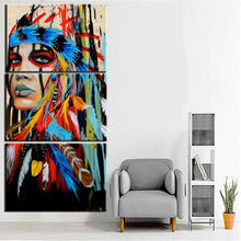 Load image into Gallery viewer, NATIVE AMERICAN GIRL FunkChez