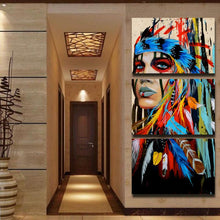 Load image into Gallery viewer, NATIVE AMERICAN GIRL FunkChez