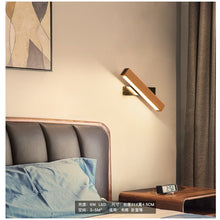 Load image into Gallery viewer, NOAH ADJUSTABLE LAMP DISPLAYED IN A BEDROOM AS A SIDE LAMP 