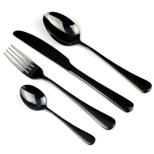 NOIR CUTLERY SET FunkChez