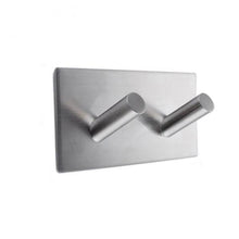 Load image into Gallery viewer, 2 NORMAN STAINLESS STEEL HOOKS FOR HANGING ANY ACCESSORIES