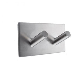 2 NORMAN STAINLESS STEEL HOOKS FOR HANGING ANY ACCESSORIES
