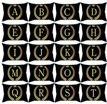 Load image into Gallery viewer, PERSONALIZED LETTER CUSHION COVERS FunkChez