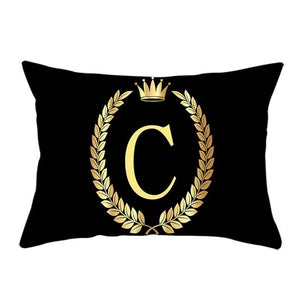 PERSONALIZED LETTER CUSHION COVERS FunkChez