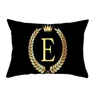 PERSONALIZED LETTER CUSHION COVERS FunkChez