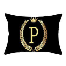 Load image into Gallery viewer, PERSONALIZED LETTER CUSHION COVERS FunkChez
