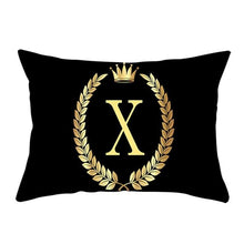 Load image into Gallery viewer, PERSONALIZED LETTER CUSHION COVERS FunkChez