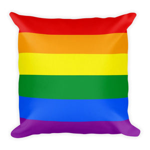 Pride rainbow colours premium pillow - FunkChez