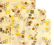Load image into Gallery viewer, Beeswax Reusable Food Wrap