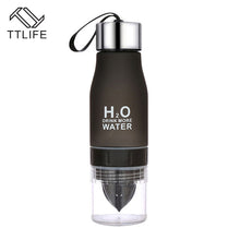 Load image into Gallery viewer, H2O Sports Water Bottle Juice Infuser 650ML