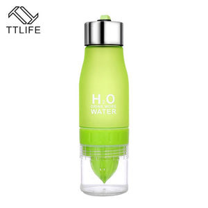H2O Sports Water Bottle Juice Infuser 650ML