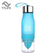 Load image into Gallery viewer, H2O Sports Water Bottle Juice Infuser 650ML