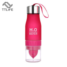 Load image into Gallery viewer, H2O Sports Water Bottle Juice Infuser 650ML