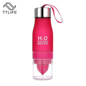 H2O Sports Water Bottle Juice Infuser 650ML