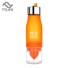Load image into Gallery viewer, H2O Sports Water Bottle Juice Infuser 650ML