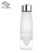 Load image into Gallery viewer, H2O Sports Water Bottle Juice Infuser 650ML