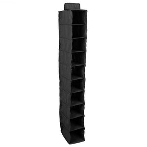 10 Pockets Hanging Shoe Organizer for your Wardrobe